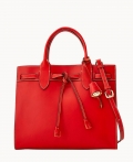 Dooney Alto Tassel Tote Red ID-EfHUxF6y Dooney Alto Tassel Tote Red ID-EfHUxF6y