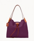 Dooney Oncour Elba Small Full Up Two Purple ID-EhVanhSI Dooney Oncour Elba Small Full Up Two Purple ID-EhVanhSI