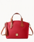 Dooney Pebble Grain Trina Satchel Red ID-ElGeAKoq Dooney Pebble Grain Trina Satchel Red ID-ElGeAKoq