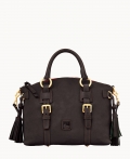 Dooney Florentine Bristol Satchel Black Black ID-elhgVukc Dooney Florentine Bristol Satchel Black Black ID-elhgVukc