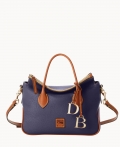 Dooney Pebble Grain Satchel Midnight Blue ID-eMYFdTA0 Dooney Pebble Grain Satchel Midnight Blue ID-eMYFdTA0
