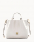 Dooney Saffiano Large Barlow Ecru ID-ERNFgrwn
