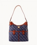 Dooney NFL Patriots Zip Hobo PATRIOTS ID-eTPMAxTy Dooney NFL Patriots Zip Hobo PATRIOTS ID-eTPMAxTy