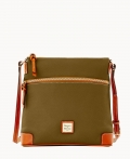 Dooney Pebble Grain Crossbody Olive ID-evmErLia