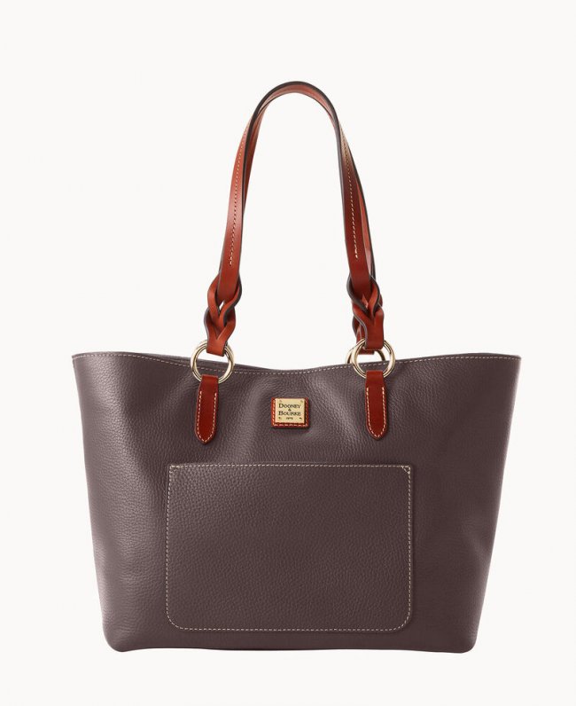 Dooney Pebble Grain Tammy Tote Brown Tmoro ID-EzfGBHEa Dooney Pebble Grain Tammy Tote Brown Tmoro ID-EzfGBHEa