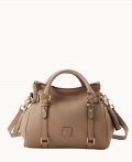 Dooney Milano Satchel Khaki ID-F4LPsQYw Dooney Milano Satchel Khaki ID-F4LPsQYw