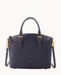 Dooney Florentine Domed Satchel Navy ID-f8yJrXTR Dooney Florentine Domed Satchel Navy ID-f8yJrXTR