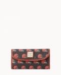 Dooney NFL Browns Continental Clutch BROWNS ID-FCOtRYUd Dooney NFL Browns Continental Clutch BROWNS ID-FCOtRYUd