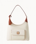 Dooney Pebble Grain Hobo White ID-ffsbOa97 Dooney Pebble Grain Hobo White ID-ffsbOa97