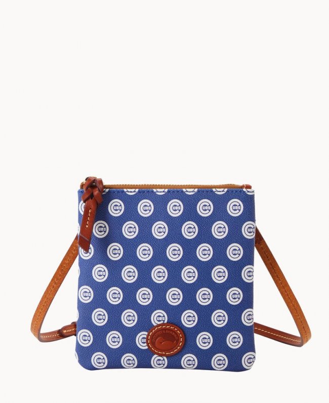 Dooney MLB Cubs Small North South Top Zip Crossbody Cubs ID-FkbbcV9j Dooney MLB Cubs Small North South Top Zip Crossbody Cubs ID-FkbbcV9j
