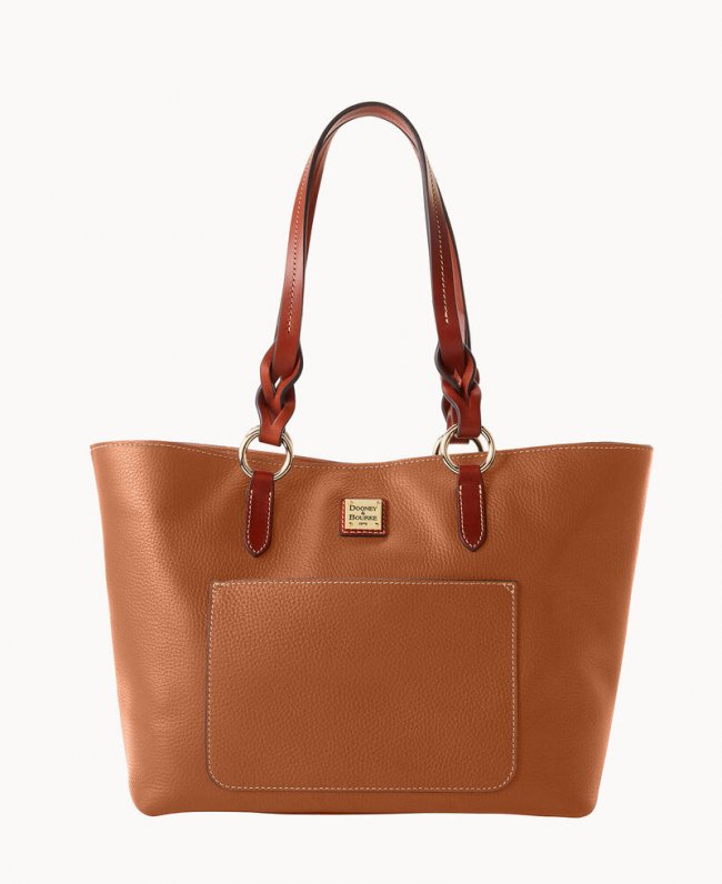 Dooney Pebble Grain Tammy Tote Caramel ID-FlXuGh7p Dooney Pebble Grain Tammy Tote Caramel ID-FlXuGh7p