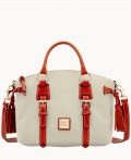 Dooney Pebble Grain Bristol Satchel Bone ID-FmqA8ZVJ Dooney Pebble Grain Bristol Satchel Bone ID-FmqA8ZVJ