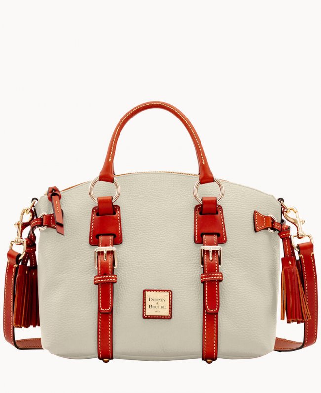 Dooney Pebble Grain Bristol Satchel Bone ID-FmqA8ZVJ Dooney Pebble Grain Bristol Satchel Bone ID-FmqA8ZVJ