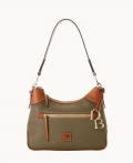 Dooney Pebble Grain Hobo Olive ID-fPQg87qZ