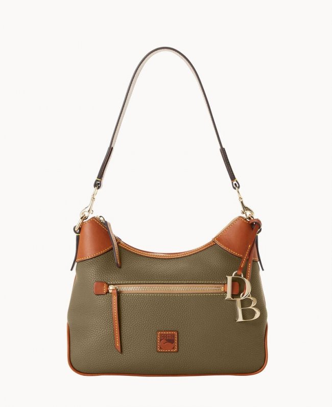 Dooney Pebble Grain Hobo Olive ID-fPQg87qZ Dooney Pebble Grain Hobo Olive ID-fPQg87qZ