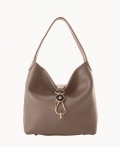 Dooney Pebble Grain Small Logo Lock Sac Taupe ID-FrP8UnQx Dooney Pebble Grain Small Logo Lock Sac Taupe ID-FrP8UnQx