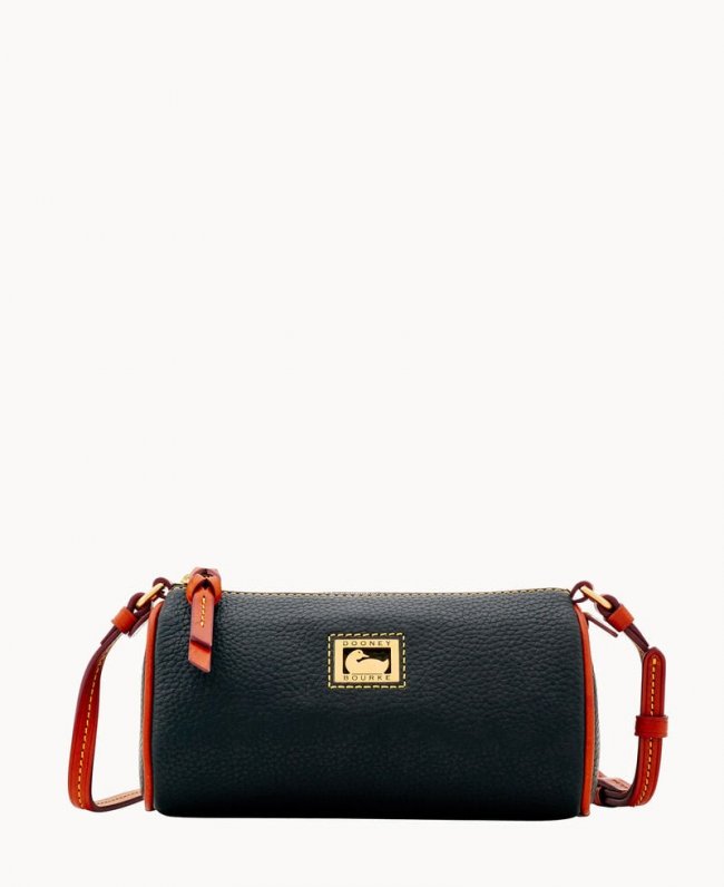 Dooney Dillen Small Barrel Crossbody Black ID-fU9zJrGt Dooney Dillen Small Barrel Crossbody Black ID-fU9zJrGt