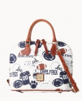Dooney Collegiate Penn State Zip Zip Satchel PENN STATE ID-G6qVMVAU Dooney Collegiate Penn State Zip Zip Satchel PENN STATE ID-G6qVMVAU