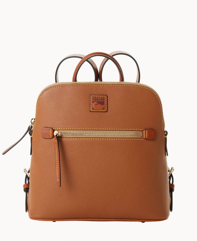 Dooney Pebble Grain Backpack Caramel ID-GDXrwa95 Dooney Pebble Grain Backpack Caramel ID-GDXrwa95