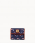 Dooney NFL Patriots Flap Credit Card Wallet PATRIOTS ID-gE4mCiLx Dooney NFL Patriots Flap Credit Card Wallet PATRIOTS ID-gE4mCiLx