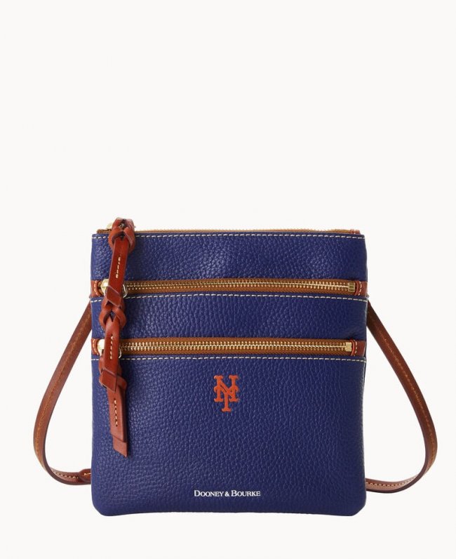Dooney MLB Mets N S Triple Zip Crossbody METS ID-gguRqc20 Dooney MLB Mets N S Triple Zip Crossbody METS ID-gguRqc20