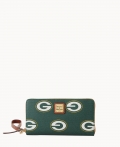 Dooney NFL Packers Large Zip Around Wristlet Packers ID-gJ3TyPTe Dooney NFL Packers Large Zip Around Wristlet Packers ID-gJ3TyPTe