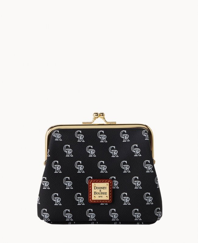 Dooney MLB Rockies Large Framed Purse Rockies ID-Gj8A4uQH Dooney MLB Rockies Large Framed Purse Rockies ID-Gj8A4uQH