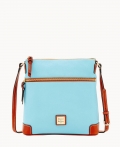 Dooney Pebble Grain Crossbody Caribbean Blue ID-GKAqVBKv Dooney Pebble Grain Crossbody Caribbean Blue ID-GKAqVBKv