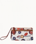 Dooney NFL Broncos Double Zip Wristlet Denver Broncos ID-GMA2ZF8v Dooney NFL Broncos Double Zip Wristlet Denver Broncos ID-GMA2ZF8v