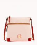 Dooney Pebble Grain Crossbody Blush ID-GpBldklf Dooney Pebble Grain Crossbody Blush ID-GpBldklf