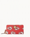 Dooney NFL Chiefs Large Zip Around Wristlet Chiefs ID-GqRjyXMR Dooney NFL Chiefs Large Zip Around Wristlet Chiefs ID-GqRjyXMR
