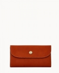 Dooney Alto Slim Continental Saddle ID-gxVw5zPL