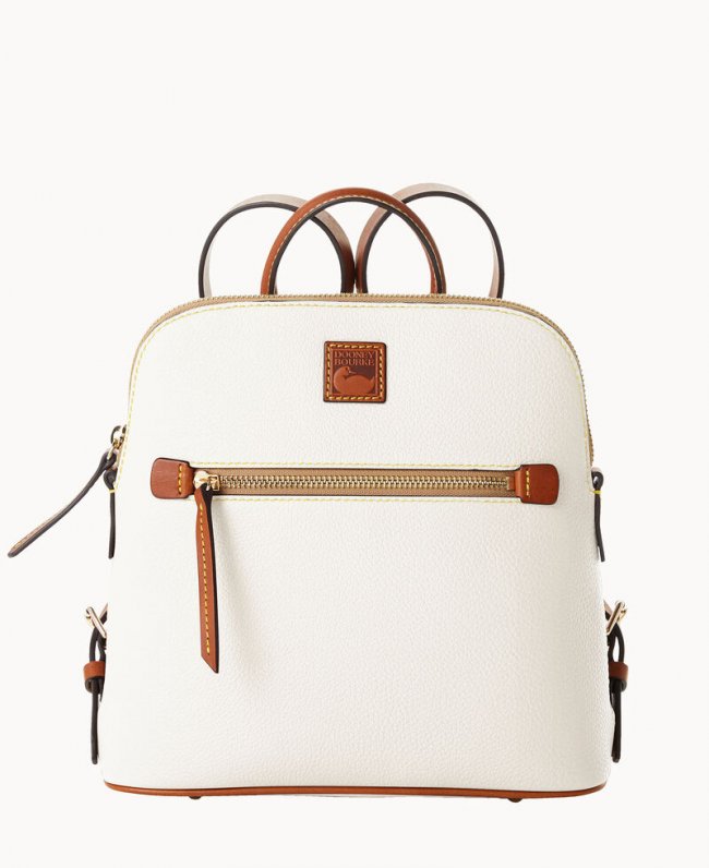 Dooney Pebble Grain Backpack White ID-gY5WsEJD Dooney Pebble Grain Backpack White ID-gY5WsEJD