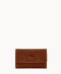 Dooney Florentine Flap Wallet Chestnut ID-H9UjBHrK
