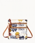 Dooney Collegiate Notre Dame N S Triple Zip Crossbody NOTRE DAME ID-hB4CagD9 Dooney Collegiate Notre Dame N S Triple Zip Crossbody NOTRE DAME ID-hB4CagD9