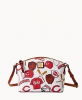Dooney MLB Reds Suki Crossbody REDS ID-hfiMrbUV Dooney MLB Reds Suki Crossbody REDS ID-hfiMrbUV