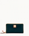 Dooney Pebble Grain Large Zip Around Wristlet Black ID-hfTQ9O4I Dooney Pebble Grain Large Zip Around Wristlet Black ID-hfTQ9O4I