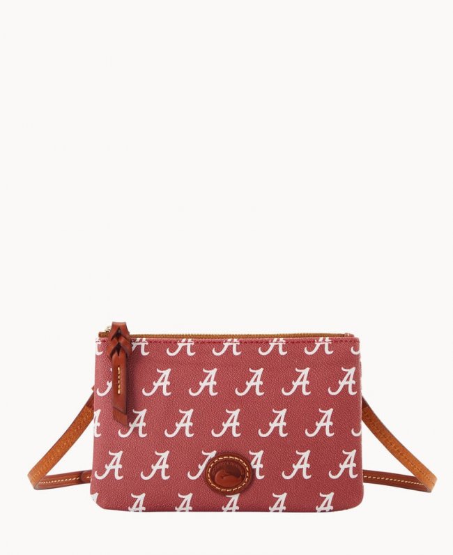 Dooney Collegiate University of Alabama Top Zip Crossbody University of Alabam ID-hgj4iCMQ Dooney Collegiate University of Alabama Top Zip Crossbody University of Alabam ID-hgj4iCMQ