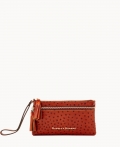 Dooney Ostrich Double Zip Wristlet Cognac ID-HHwSKfwL Dooney Ostrich Double Zip Wristlet Cognac ID-HHwSKfwL