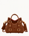 Dooney Florentine Nano Satchel Chestnut ID-hjx8yGla Dooney Florentine Nano Satchel Chestnut ID-hjx8yGla