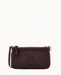 Dooney Florentine Large Slim Wristlet Brown Tmoro ID-HkfnnweC Dooney Florentine Large Slim Wristlet Brown Tmoro ID-HkfnnweC
