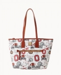 Dooney Collegiate Ohio State Tote OHIO STATE ID-hL9wLBV8 Dooney Collegiate Ohio State Tote OHIO STATE ID-hL9wLBV8