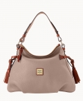 Dooney Pebble Grain Hobo Taupe ID-hLDWK51I Dooney Pebble Grain Hobo Taupe ID-hLDWK51I