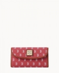 Dooney MLB Red Sox Continental Clutch RED SOX ID-hob5OQe5 Dooney MLB Red Sox Continental Clutch RED SOX ID-hob5OQe5