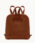 Dooney Florentine Small Zip Pod Backpack Chestnut ID-HOWrCnxn Dooney Florentine Small Zip Pod Backpack Chestnut ID-HOWrCnxn