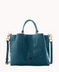Dooney Florentine Large Barlow Teal ID-HporLseW Dooney Florentine Large Barlow Teal ID-HporLseW