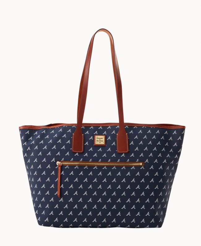 Dooney MLB Braves Large Tote BRAVES ID-HsTCWgHo Dooney MLB Braves Large Tote BRAVES ID-HsTCWgHo