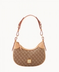 Dooney Maritime Small Hobo Brown ID-hSz7lfaV Dooney Maritime Small Hobo Brown ID-hSz7lfaV