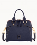 Dooney Florentine Cameron Satchel Navy ID-hzorlqnn Dooney Florentine Cameron Satchel Navy ID-hzorlqnn