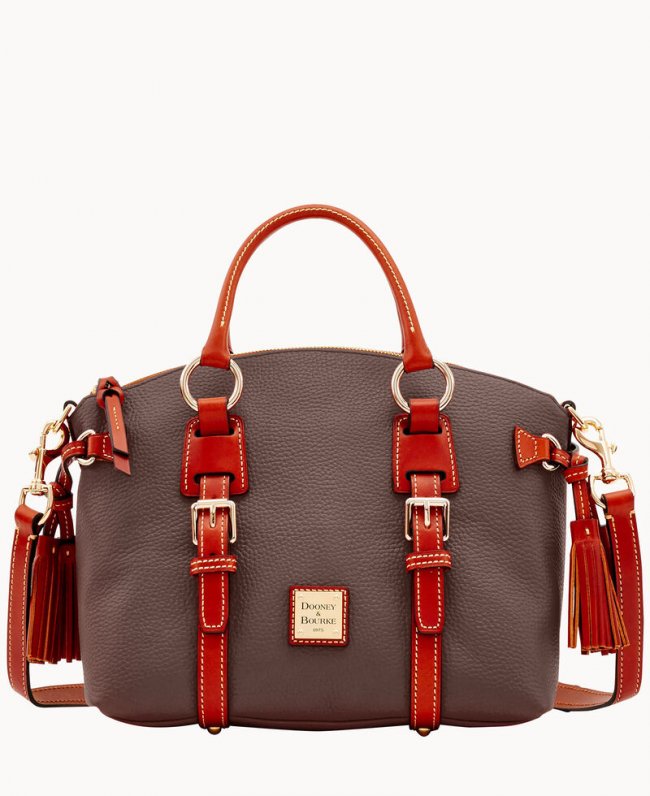 Dooney Pebble Grain Bristol Satchel Taupe ID-I0aYxVul Dooney Pebble Grain Bristol Satchel Taupe ID-I0aYxVul